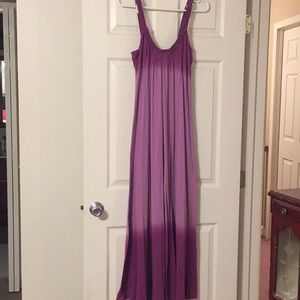 Ombré maxi dress